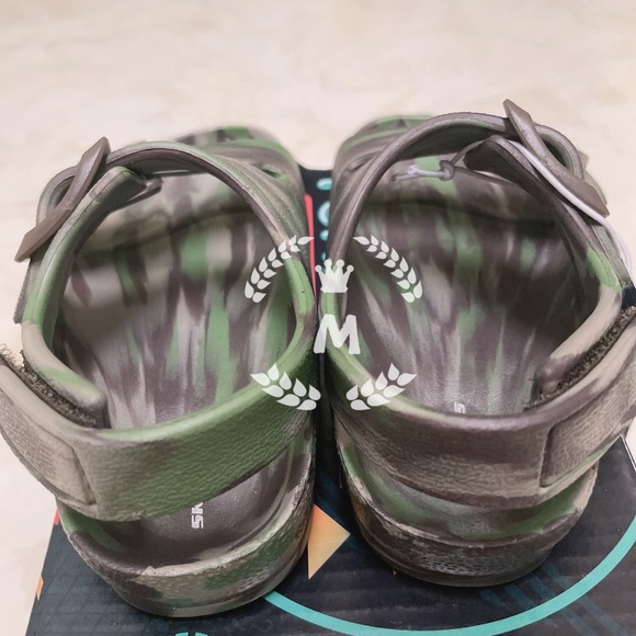 SKECHERS FOAMIES LILCALI BLAST PARTY COLORS SANDAL - Picture 8 of 15